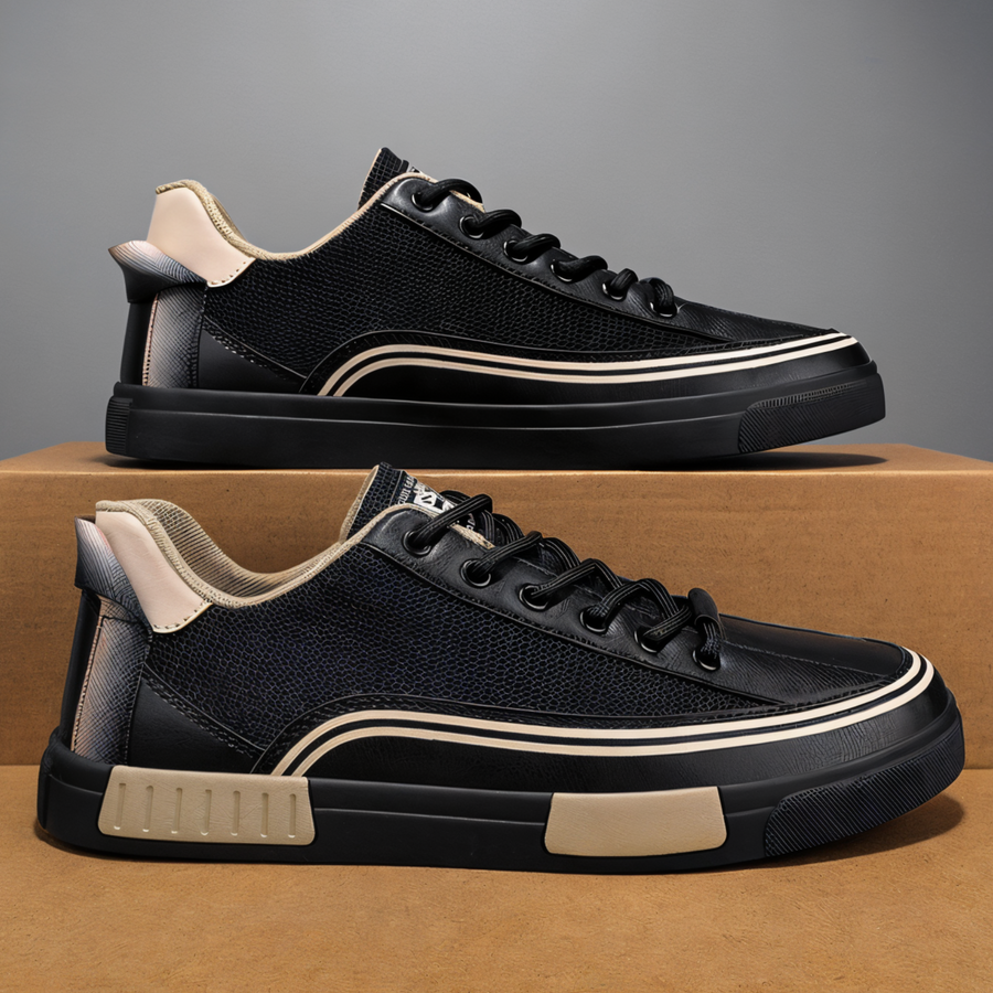 Sapatos elegantes e respiráveis