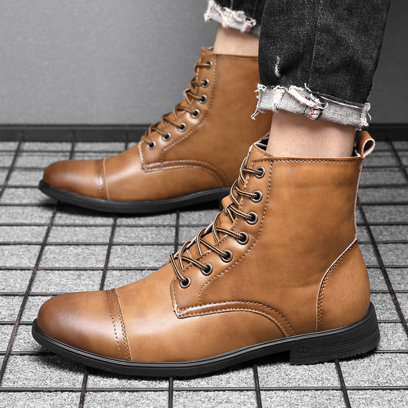 Botas de couro Everest