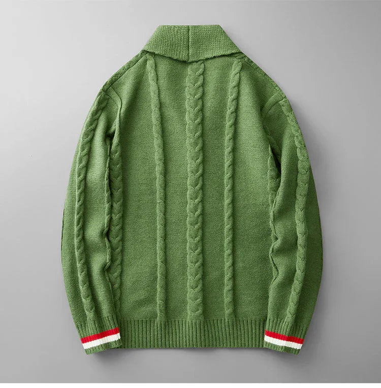 Casaco elegante de algodão