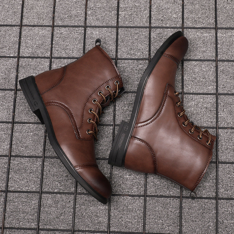 Botas de couro Everest
