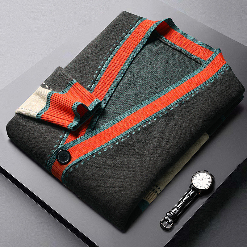 Casaco de lã elegante