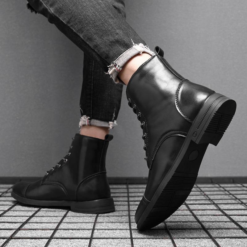 Botas de couro Everest