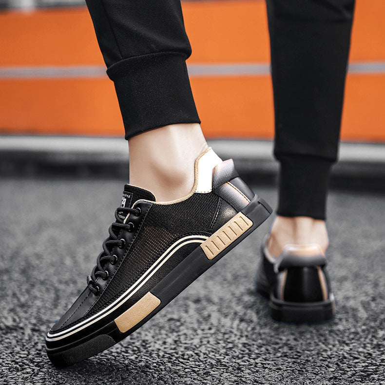 Sapatos elegantes e respiráveis