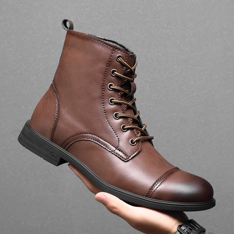 Botas de couro Everest