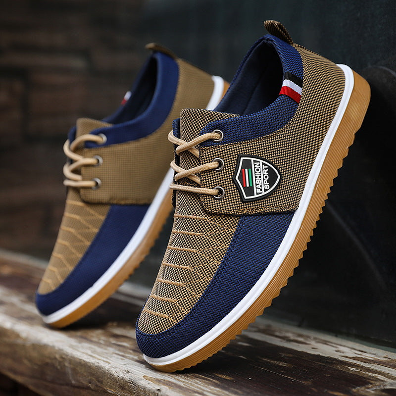 Sapatos de homem elegantes