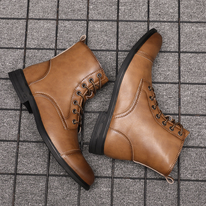 Botas de couro Everest