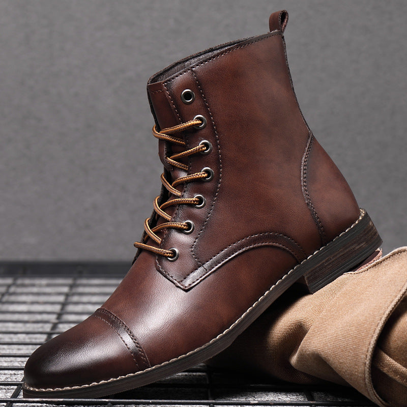 Botas de couro Everest