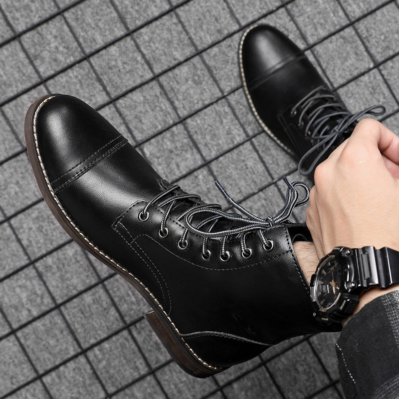 Botas de couro Everest