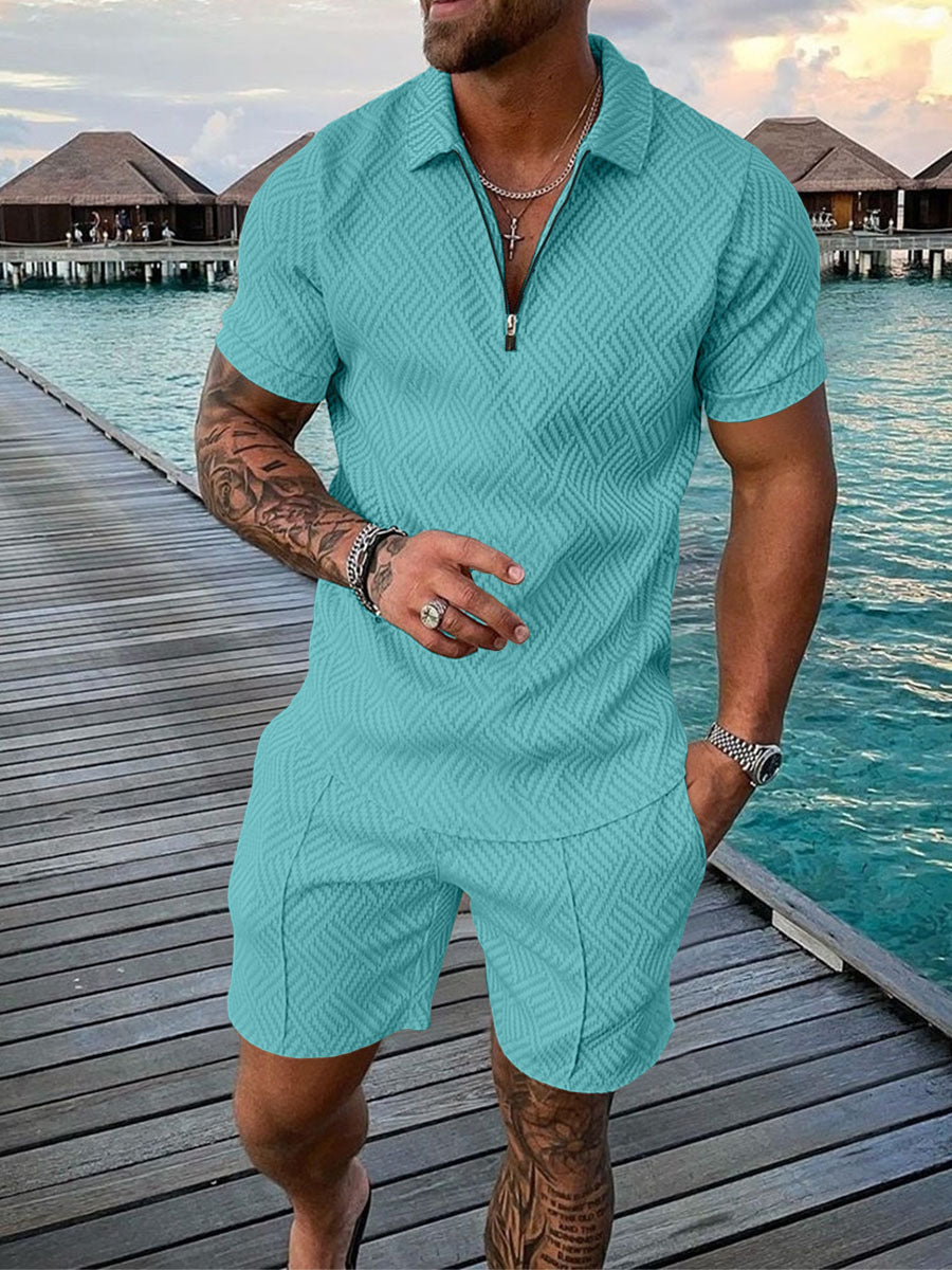 Conjunto de homem elegante