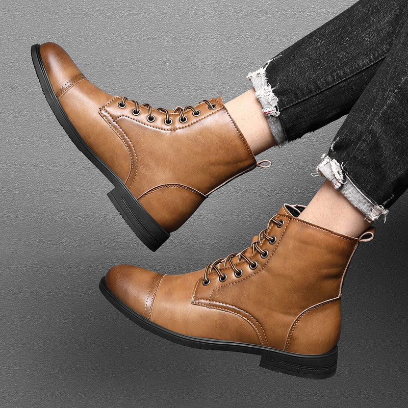 Botas de couro Everest