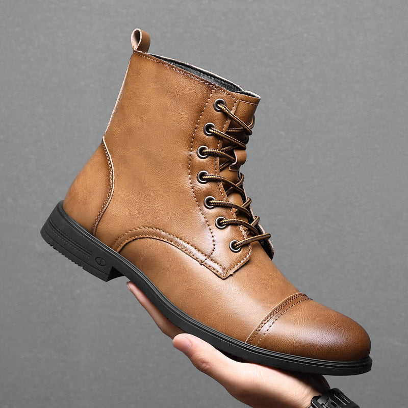 Botas de couro Everest