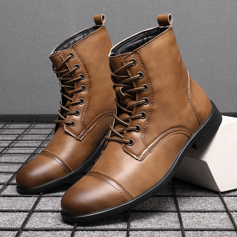 Botas de couro Everest