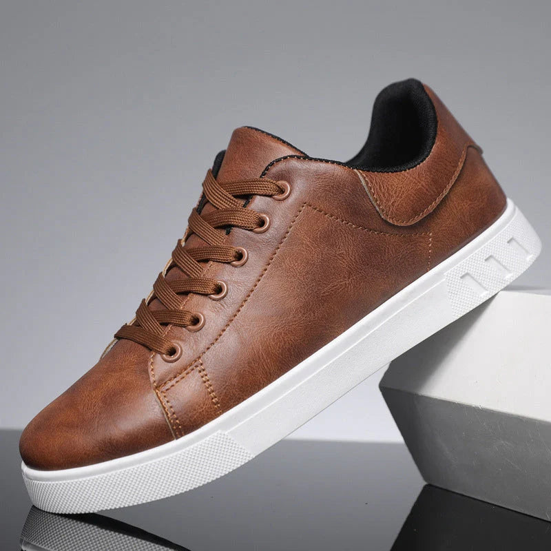 Ténis Corrado Classic em pele