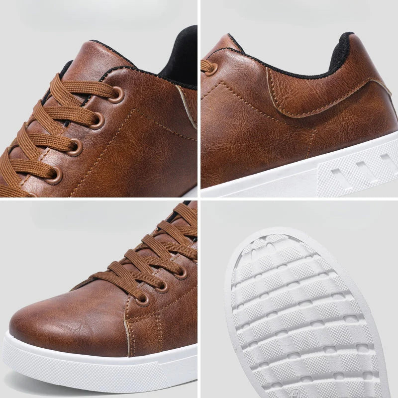Ténis Corrado Classic em pele