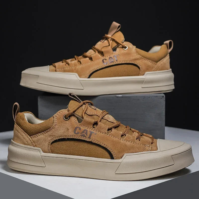 Sapatos de couro urbanos