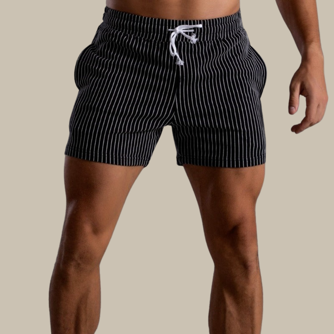 Calções casuais para homem