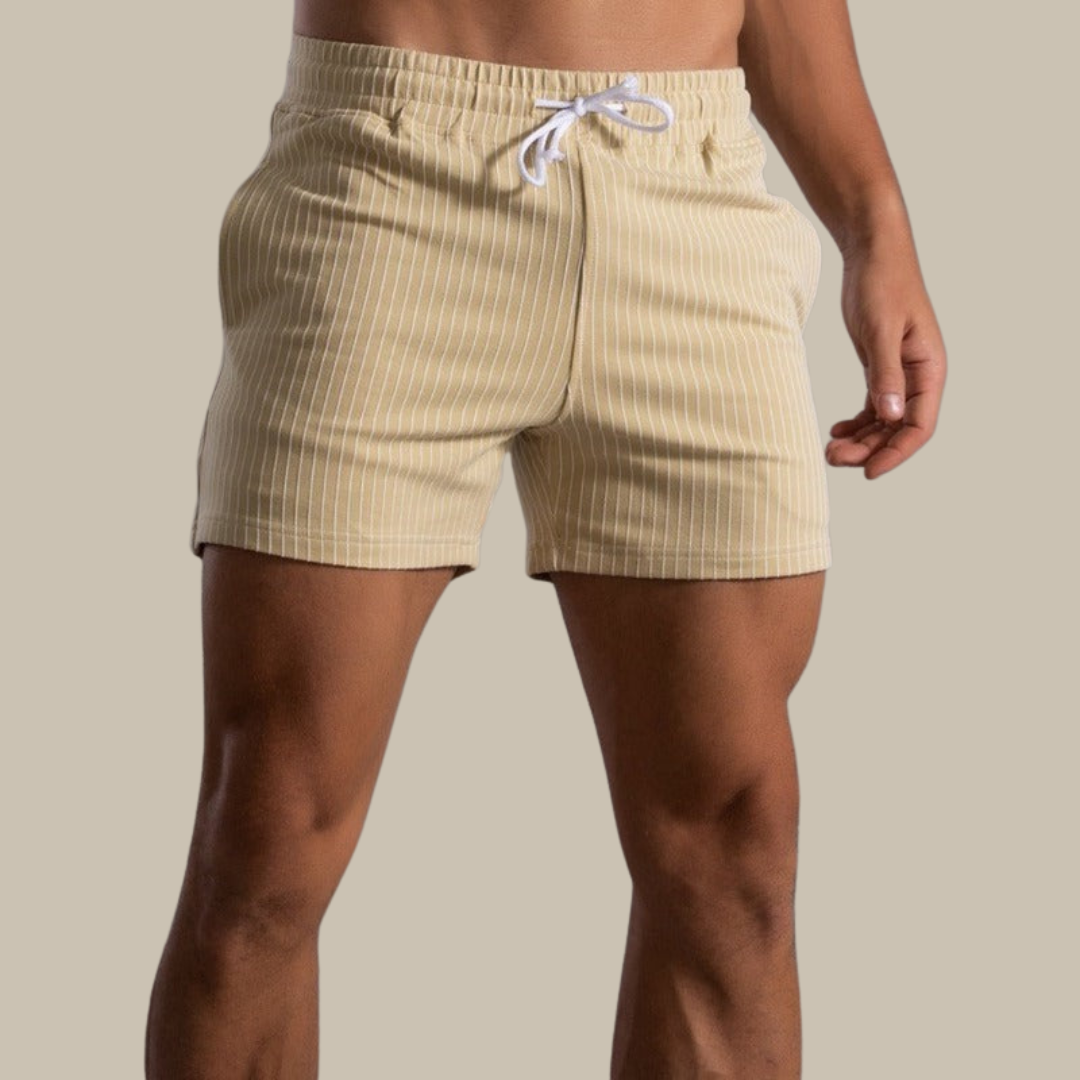Calções casuais para homem