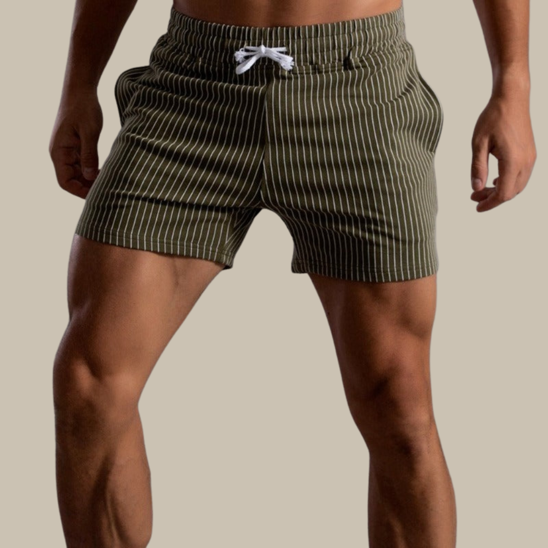 Calções casuais para homem