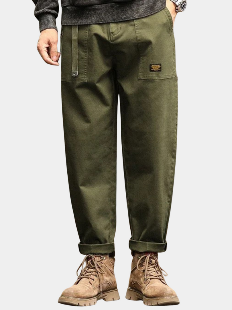 Calças Cargo Elegantes