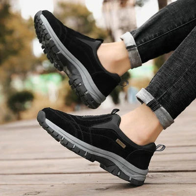 Botas ortopédicas para caminhadas