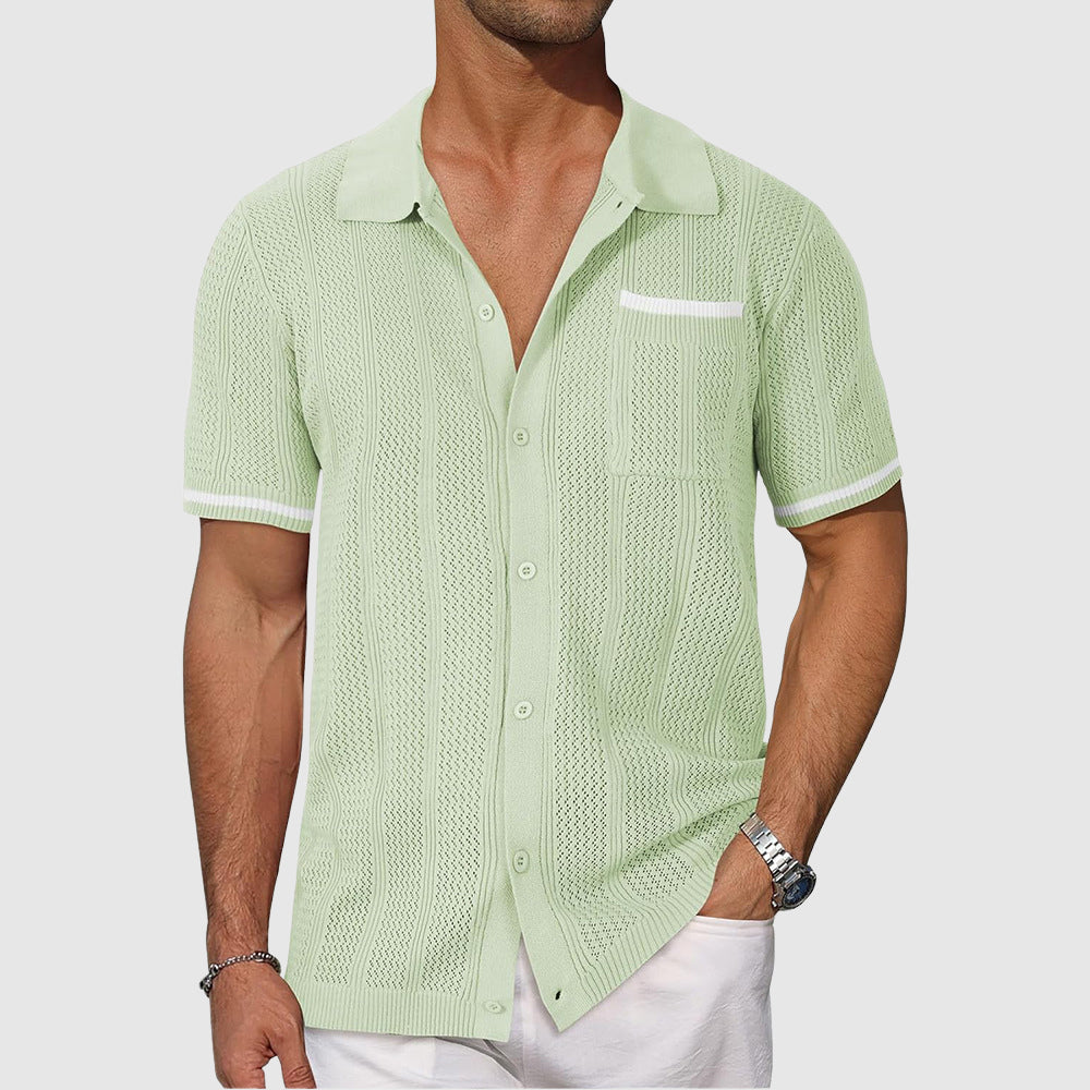 Camisa de praia Zanzibar