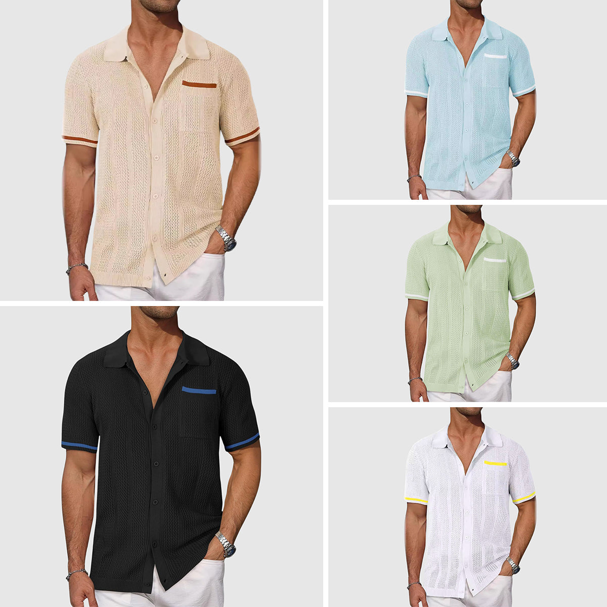 Camisa de praia Zanzibar
