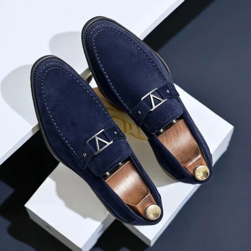 Mocassins de camurça Verona Chic