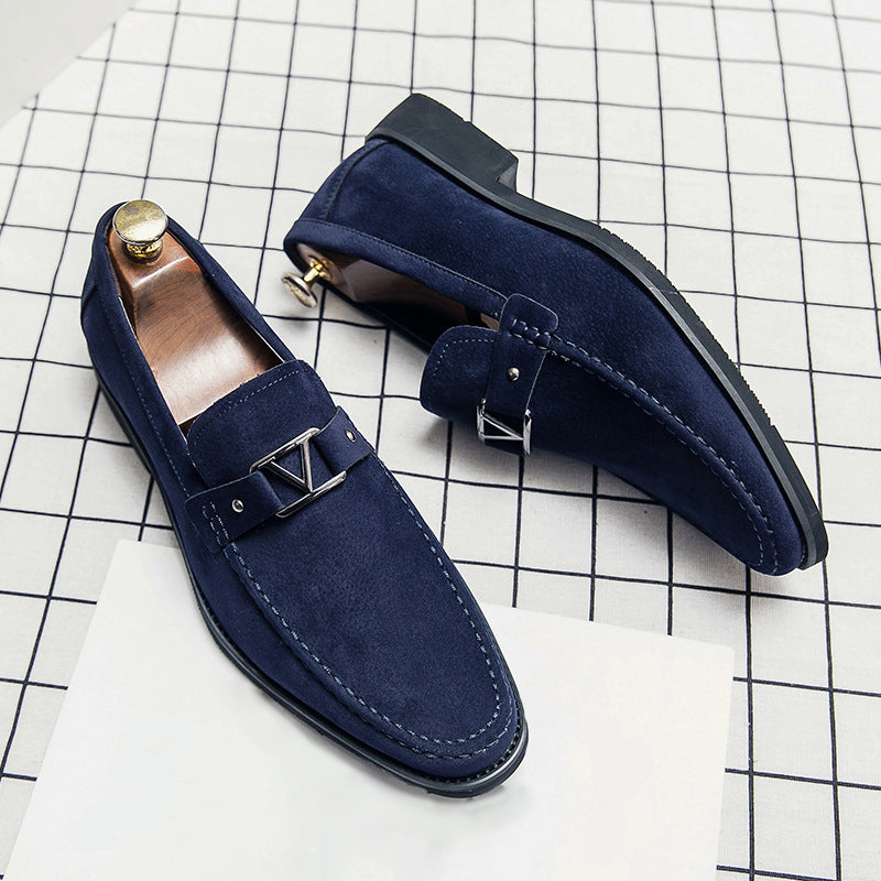 Mocassins de camurça Verona Chic