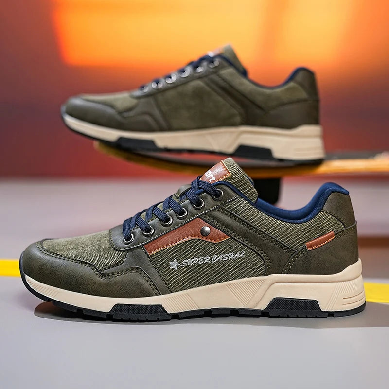 Sapatos respiráveis para caminhada