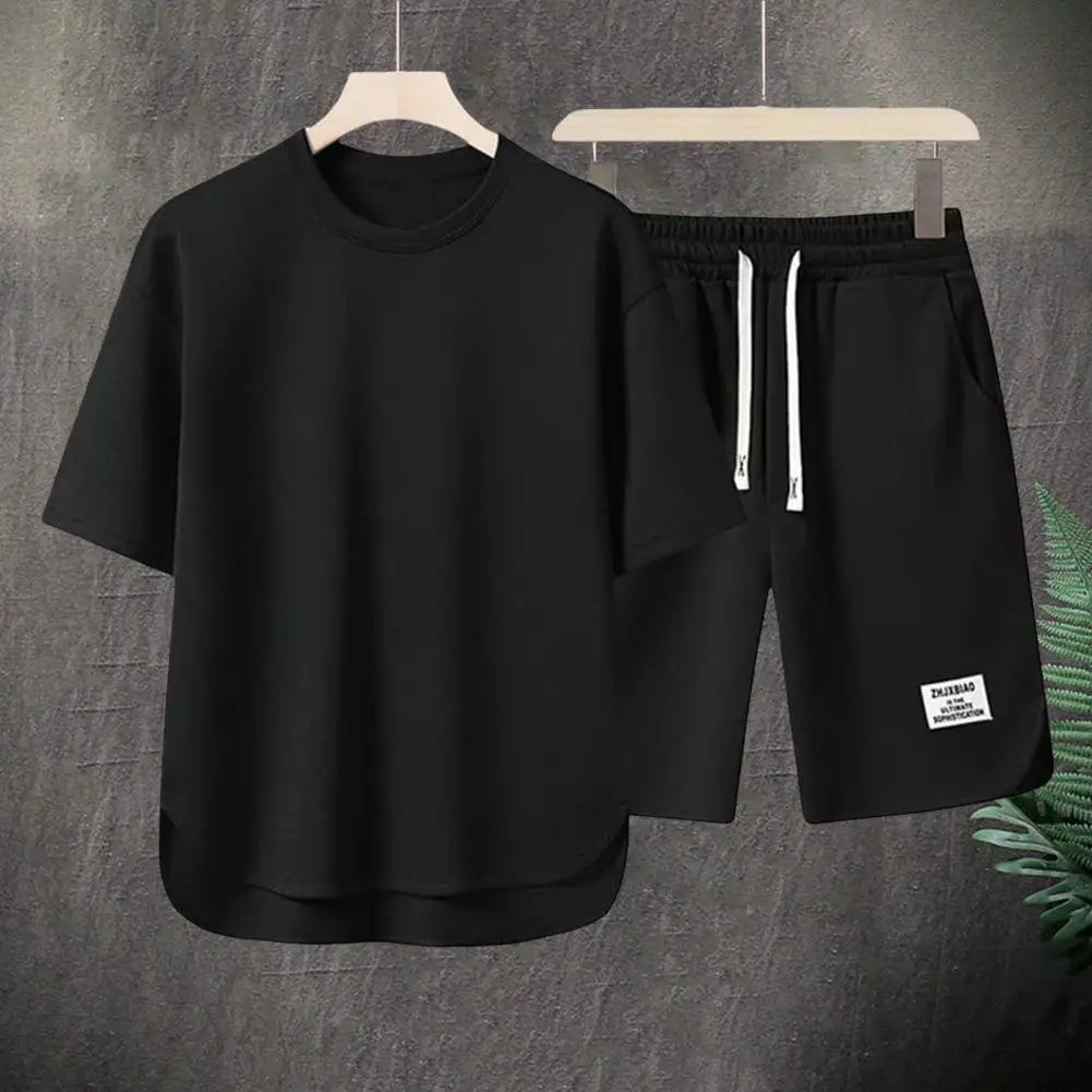 Conjunto casual de verão
