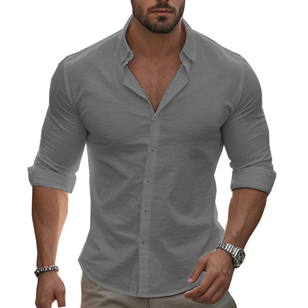 Camisa de algodão Parma