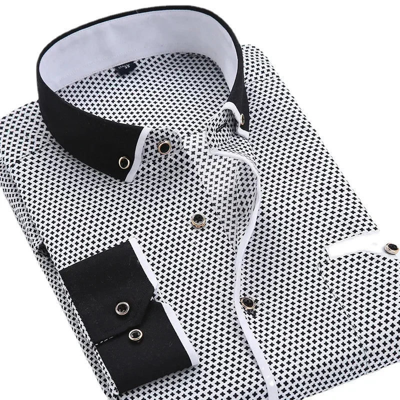 Camisa casual para homem