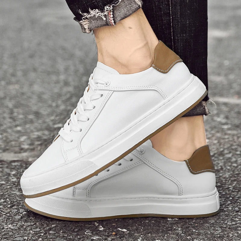 Sapatos de couro de alta qualidade