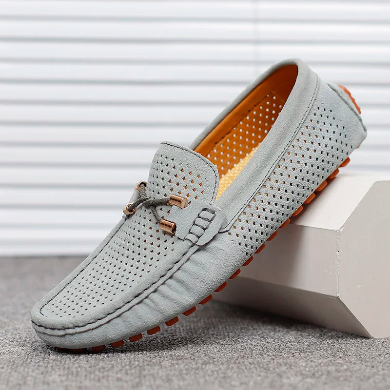 Mocassins respiráveis