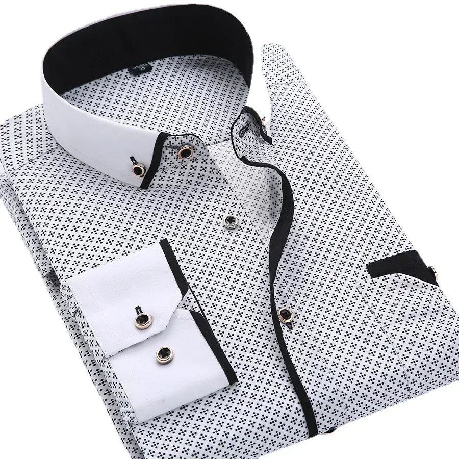 Camisa casual para homem