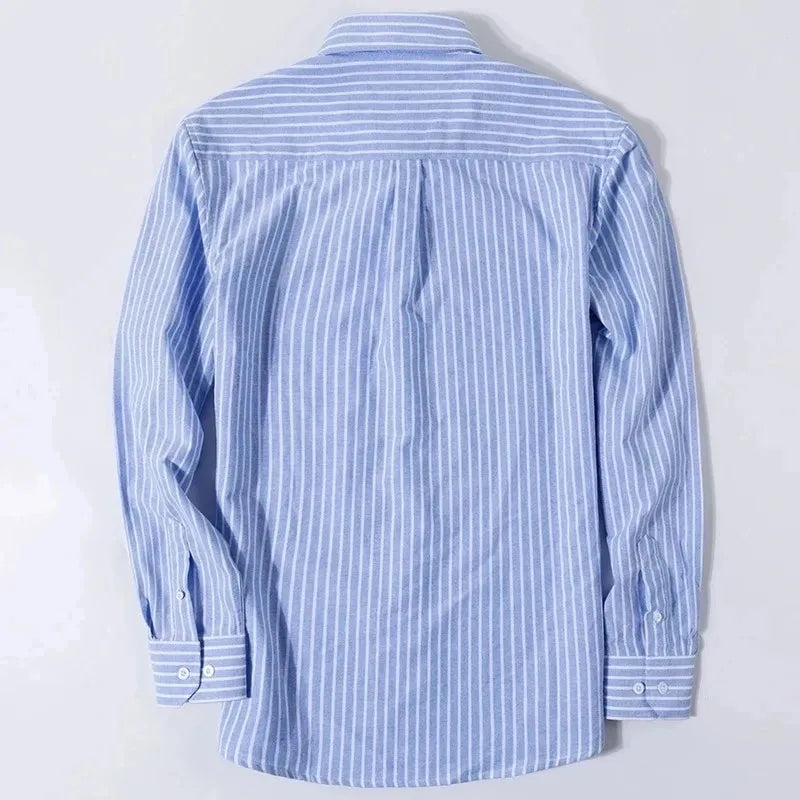 Camisa de algodão elegante
