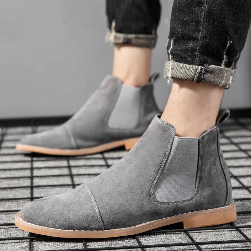 Botas de tornozelo elegantes
