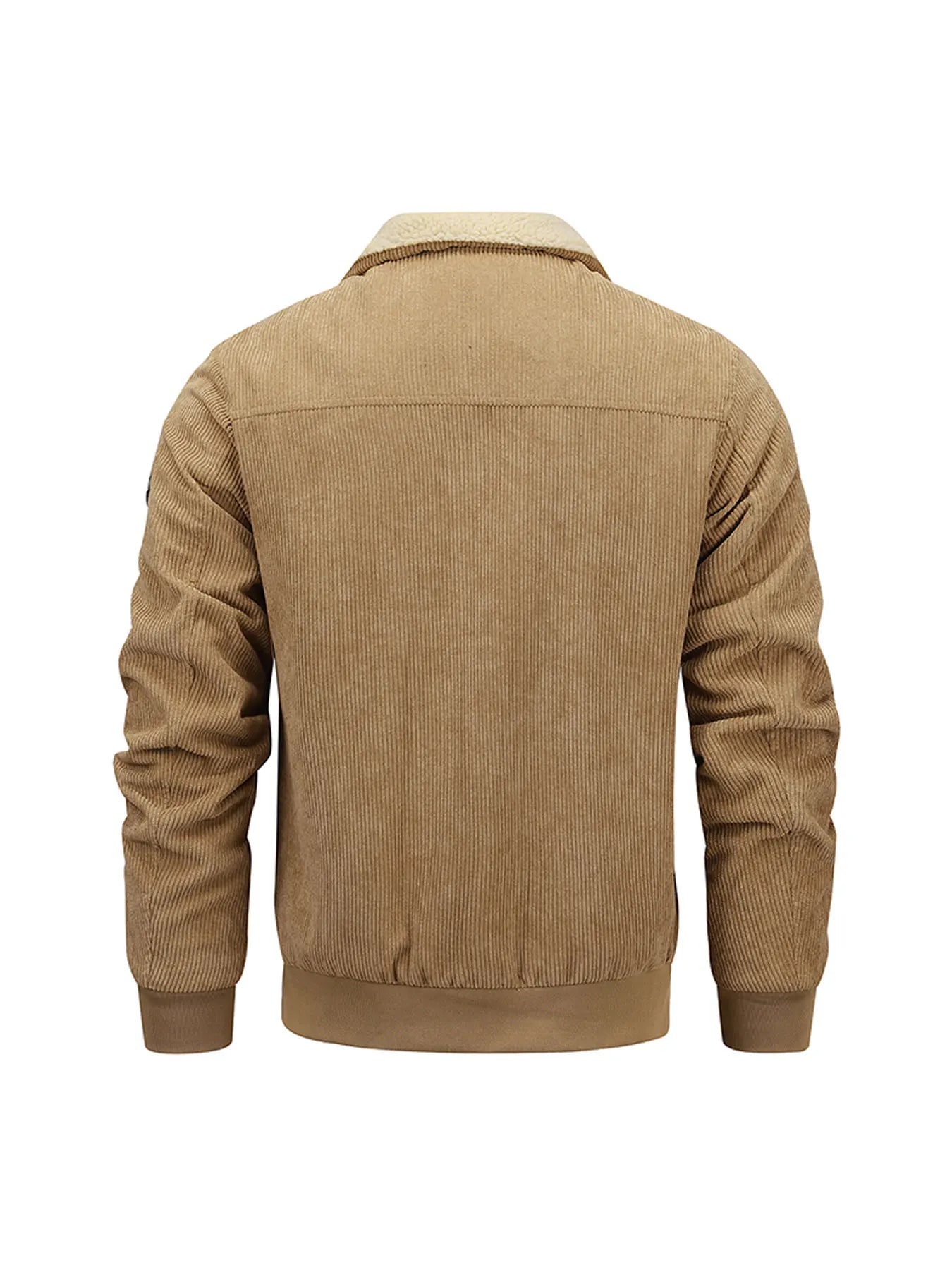 Casaco de bombazina elegante