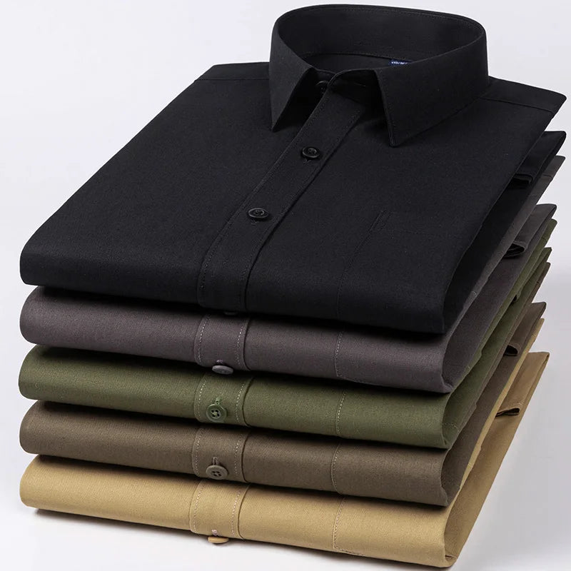 Camisa de algodão de luxo