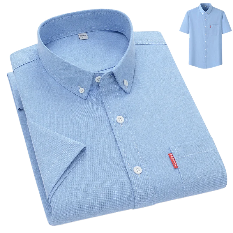 Camisa de verão em algodão