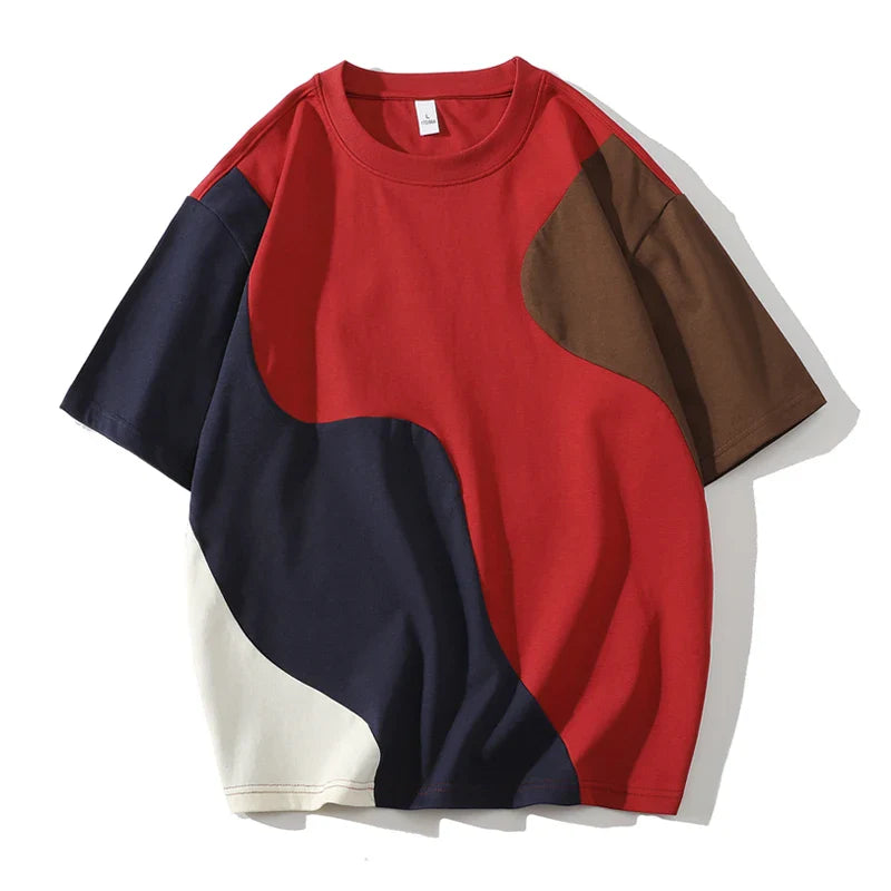 T-shirt Casual Patch