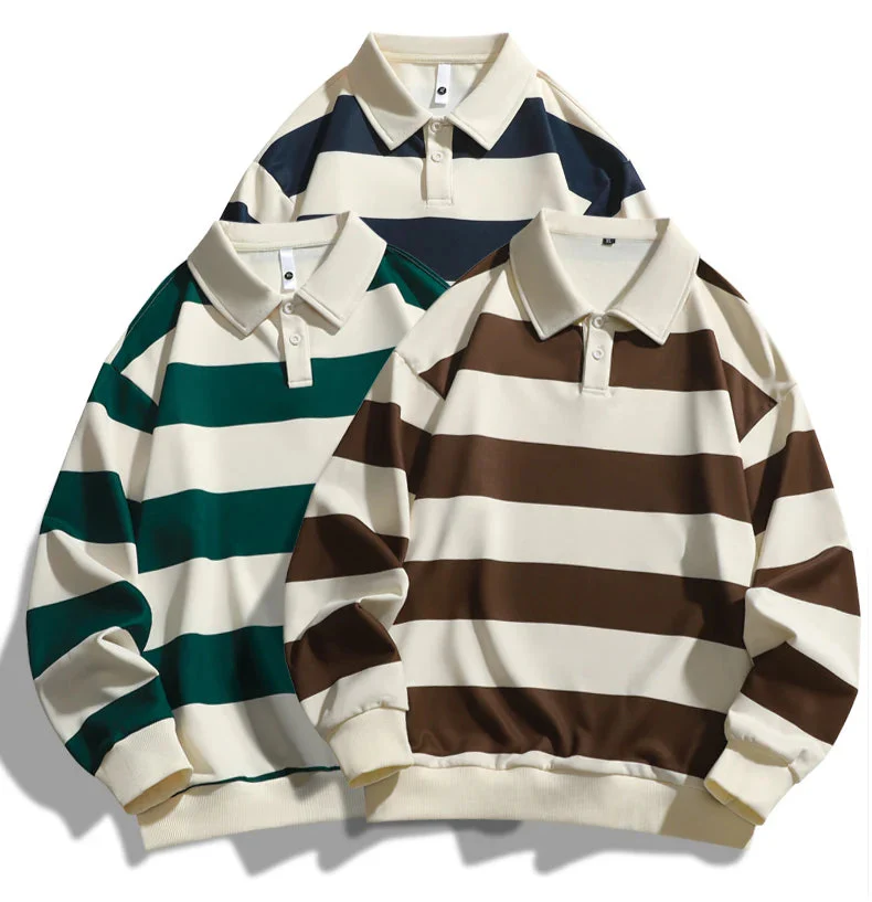 Camisola pólo casual