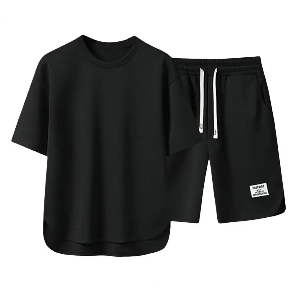 Conjunto casual de verão