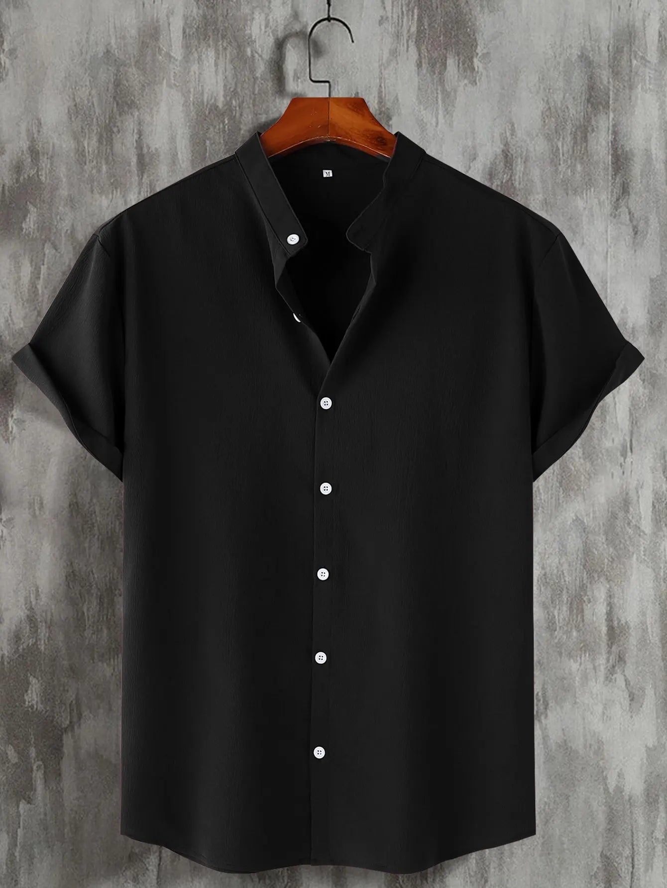 Camisa de verão de manga curta
