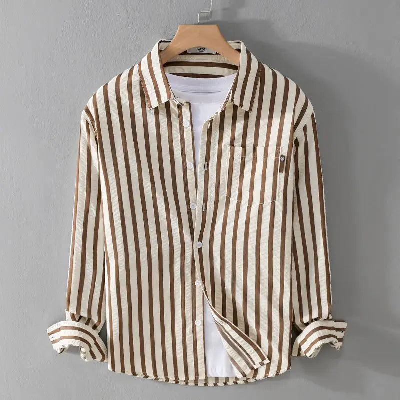 Camisa de linho Tulum