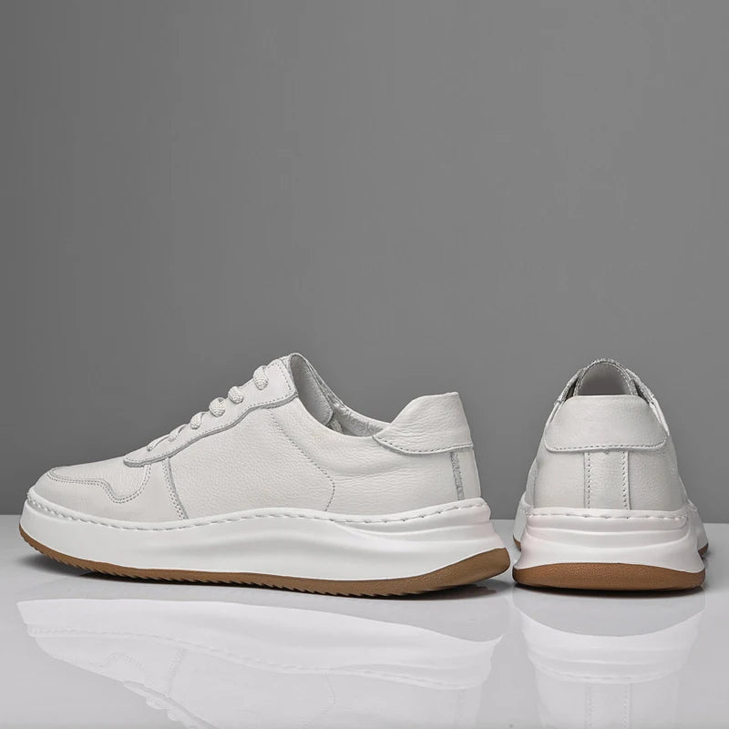 Sapatos de couro confortáveis