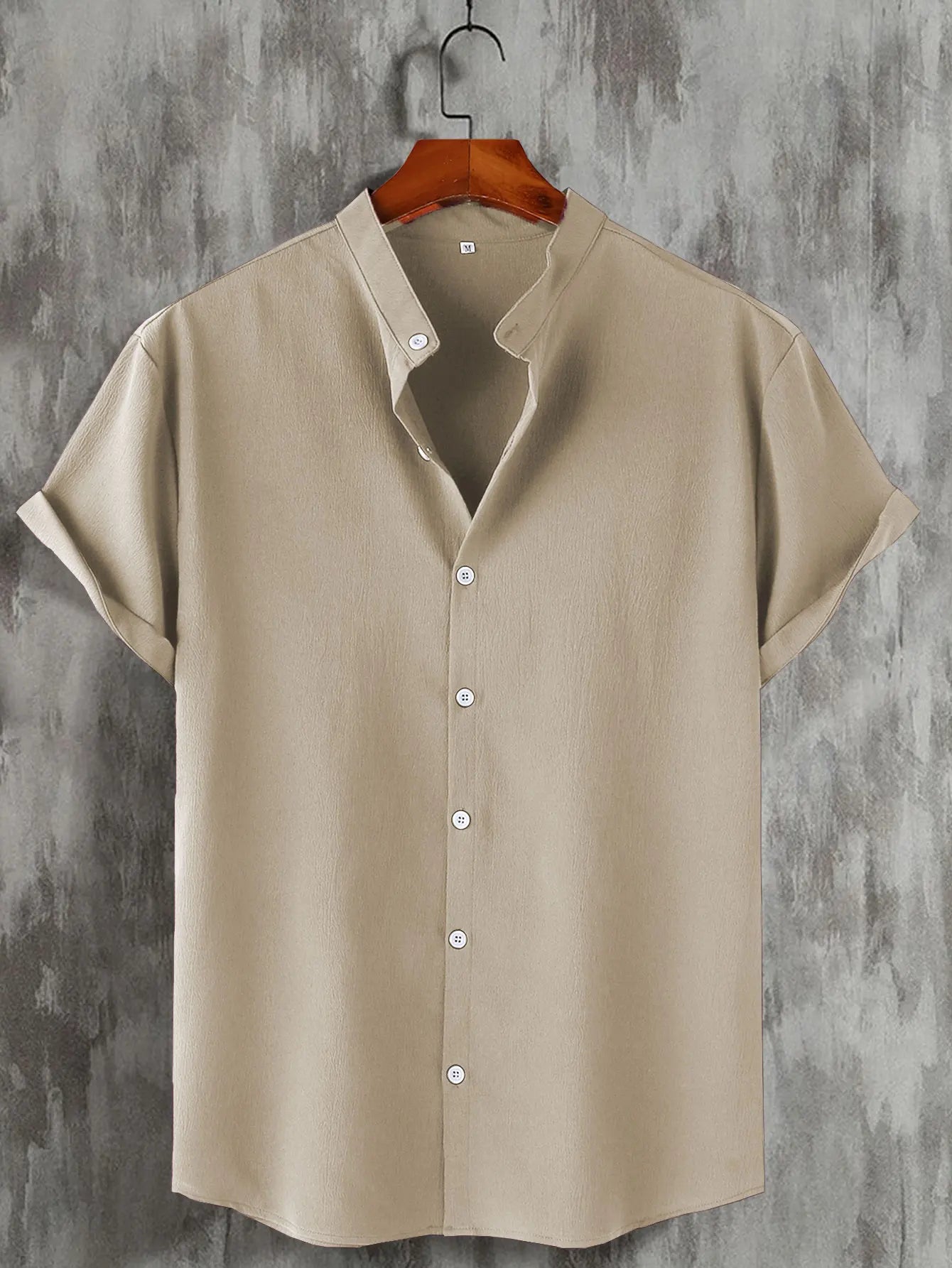 Camisa de verão de manga curta