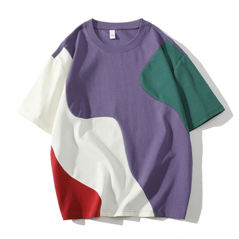 T-shirt Casual Patch
