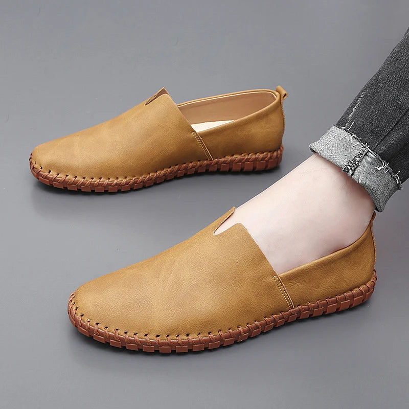 Mocassins em pele Ibiza