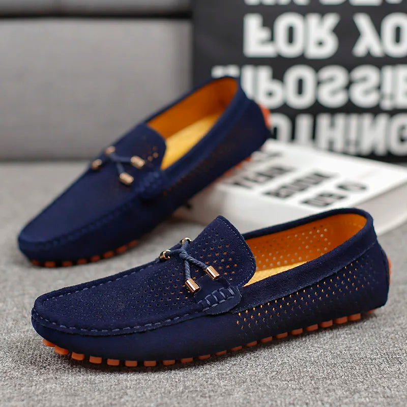 Mocassins respiráveis